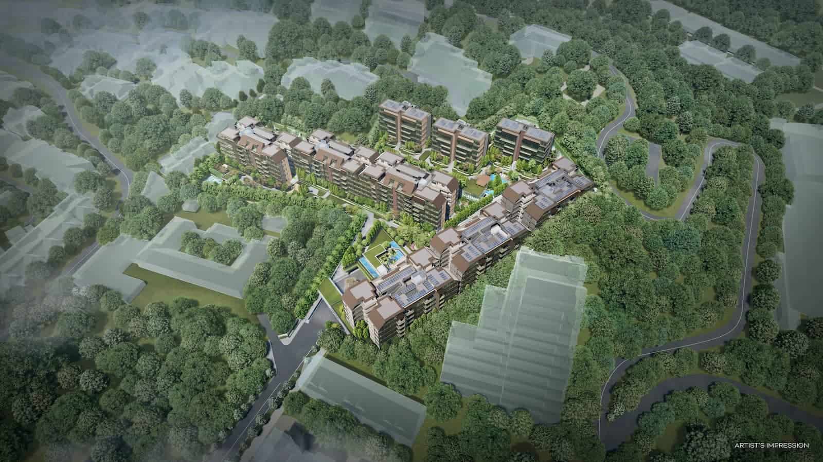 Terra Hill Aerial View Artist Impression