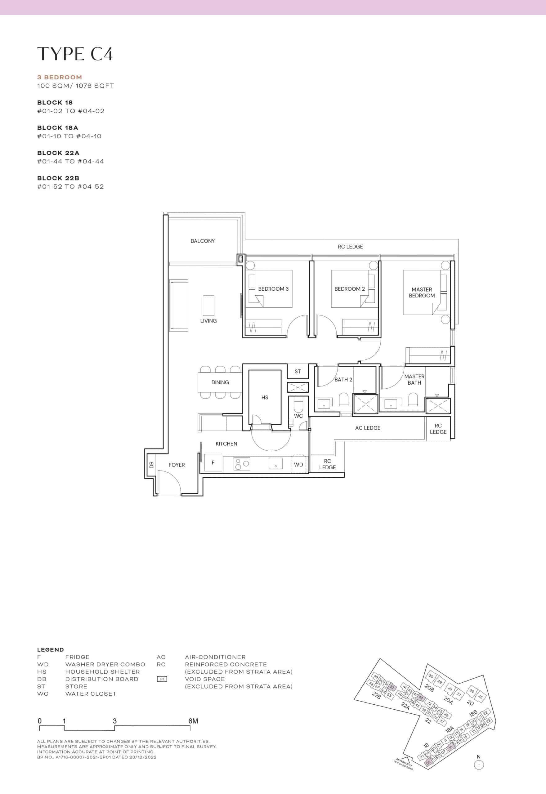 Terra Hill Floor Plan Type C4