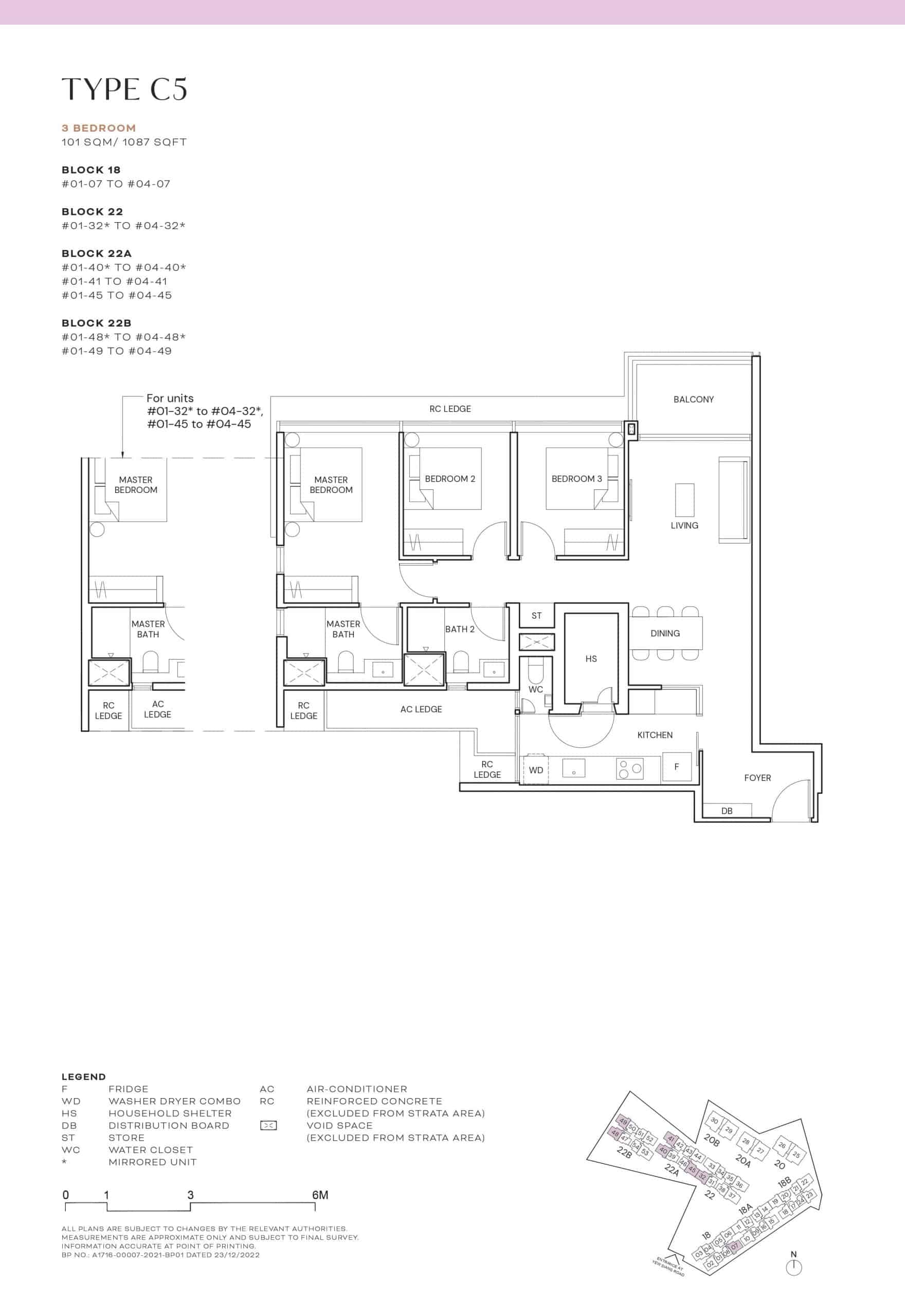 Terra Hill Floor Plan Type C5