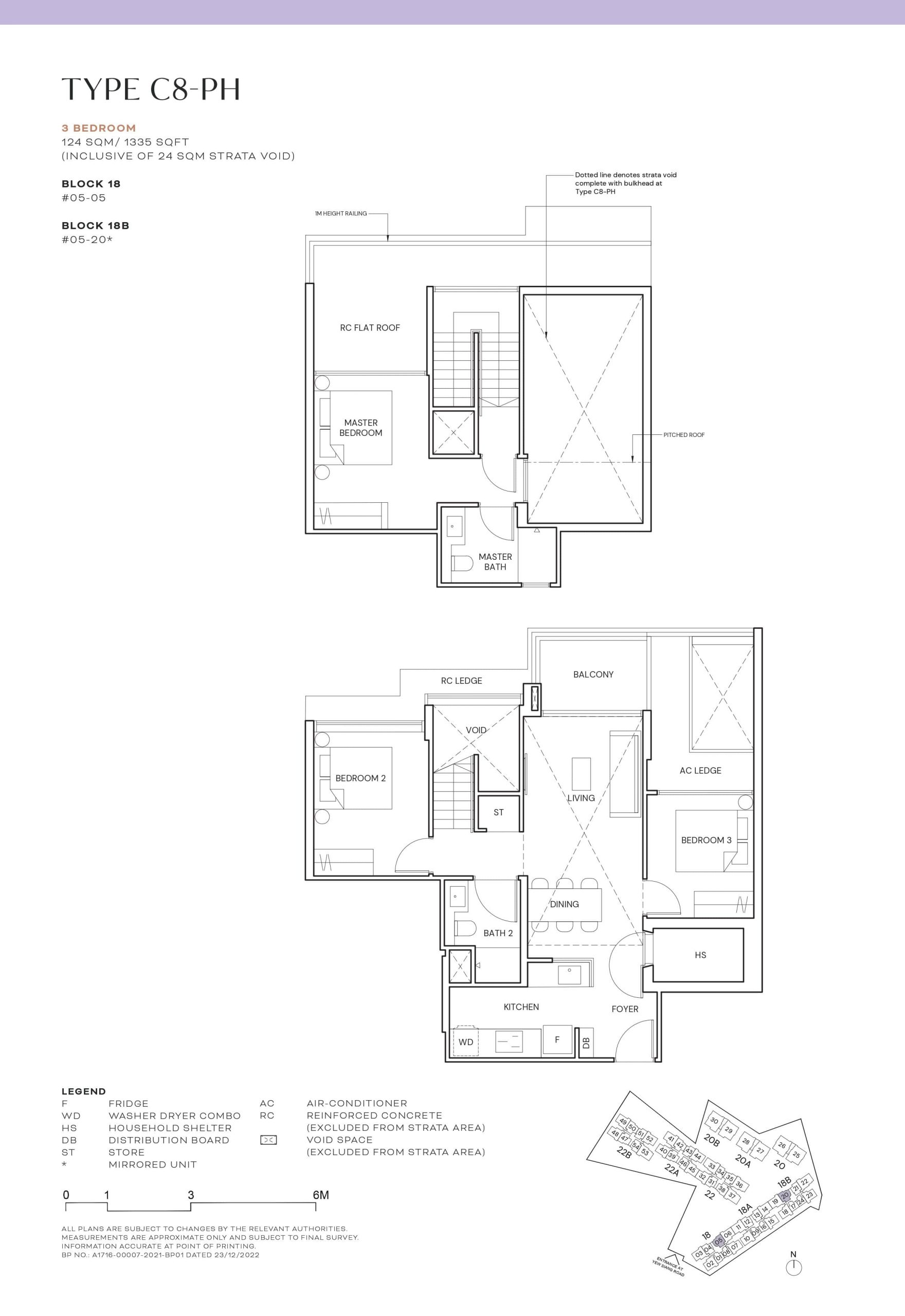 Terra Hill Floor Plan Type C8PH