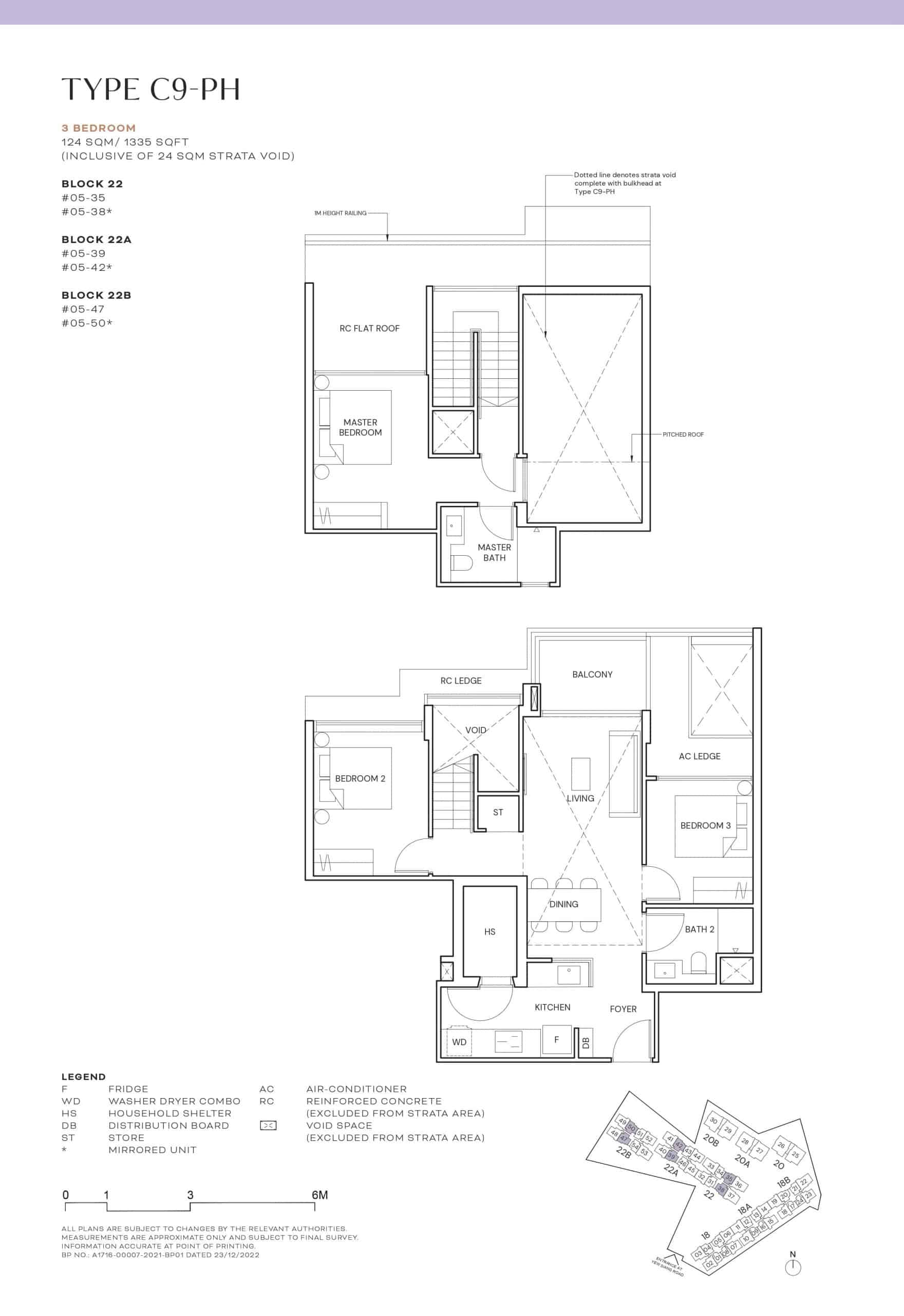 Terra Hill Floor Plan Type C9PH