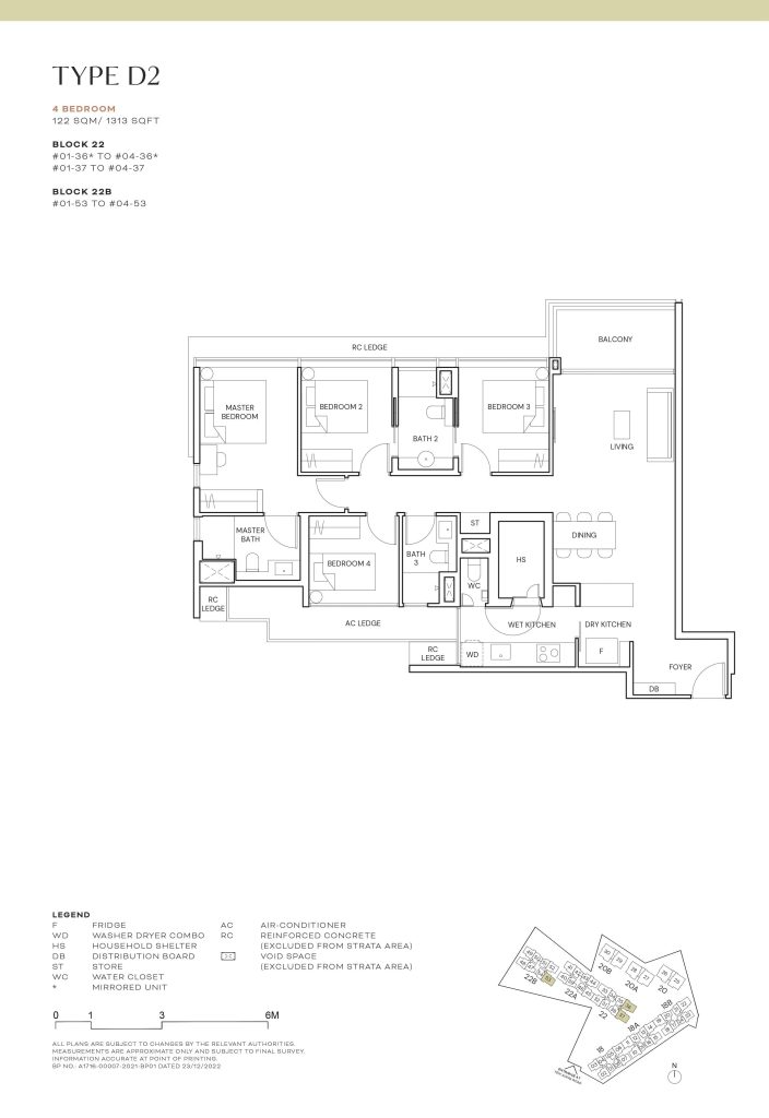 Terra Hill Floor Plan Type D2