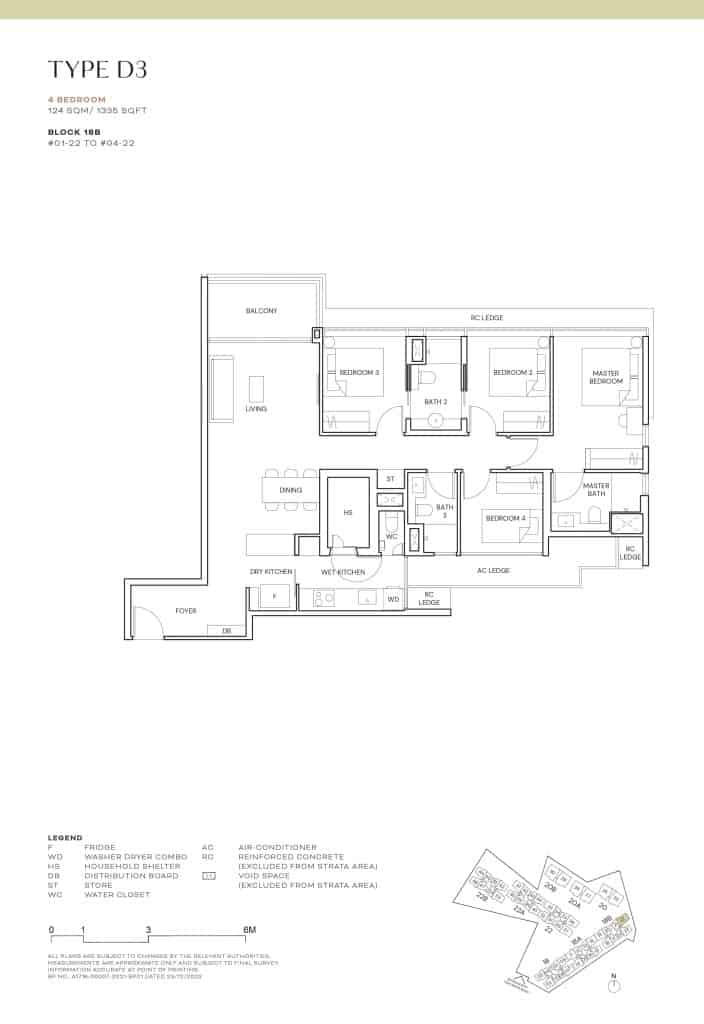 Terra Hill Floor Plan Type D3