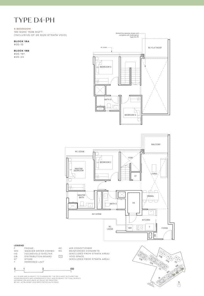 Terra Hill Floor Plan Type D4PH