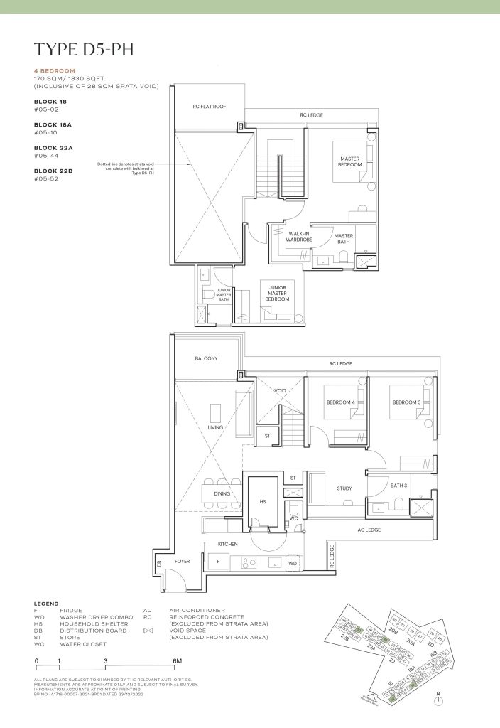 Terra Hill Floor Plan Type D5PH