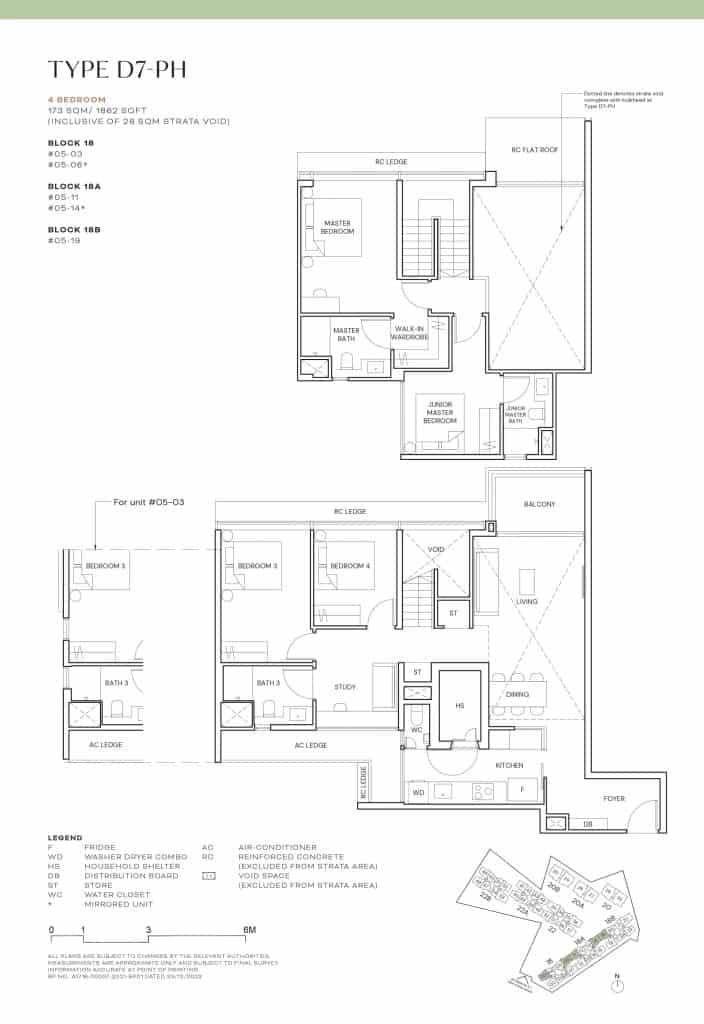 Terra Hill Floor Plan Type D7PH