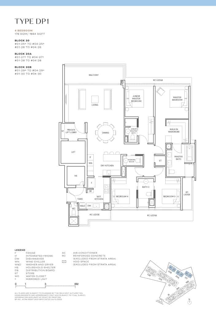 Terra Hill Floor Plan Type DP1