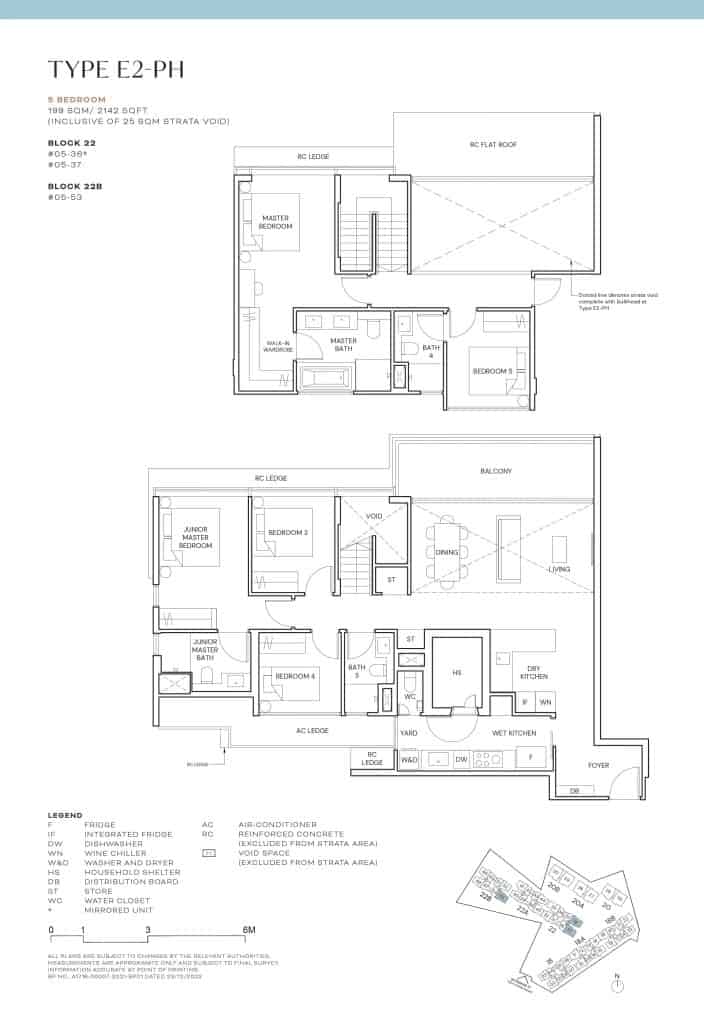 Terra Hill Floor Plan Type E2PH