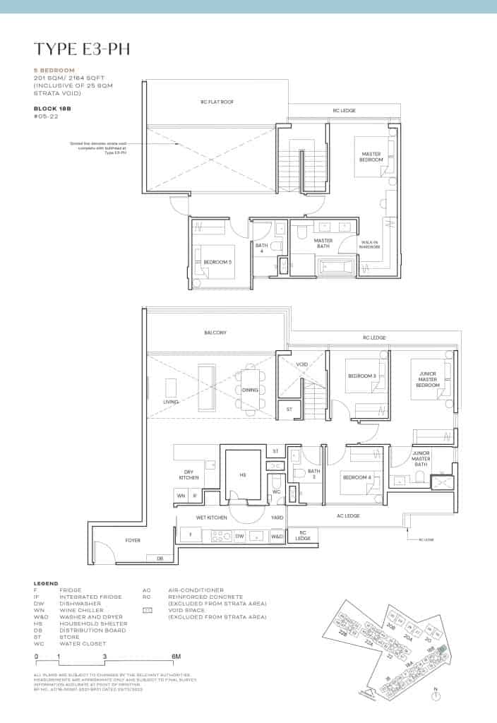 Terra Hill Floor Plan Type E3PH