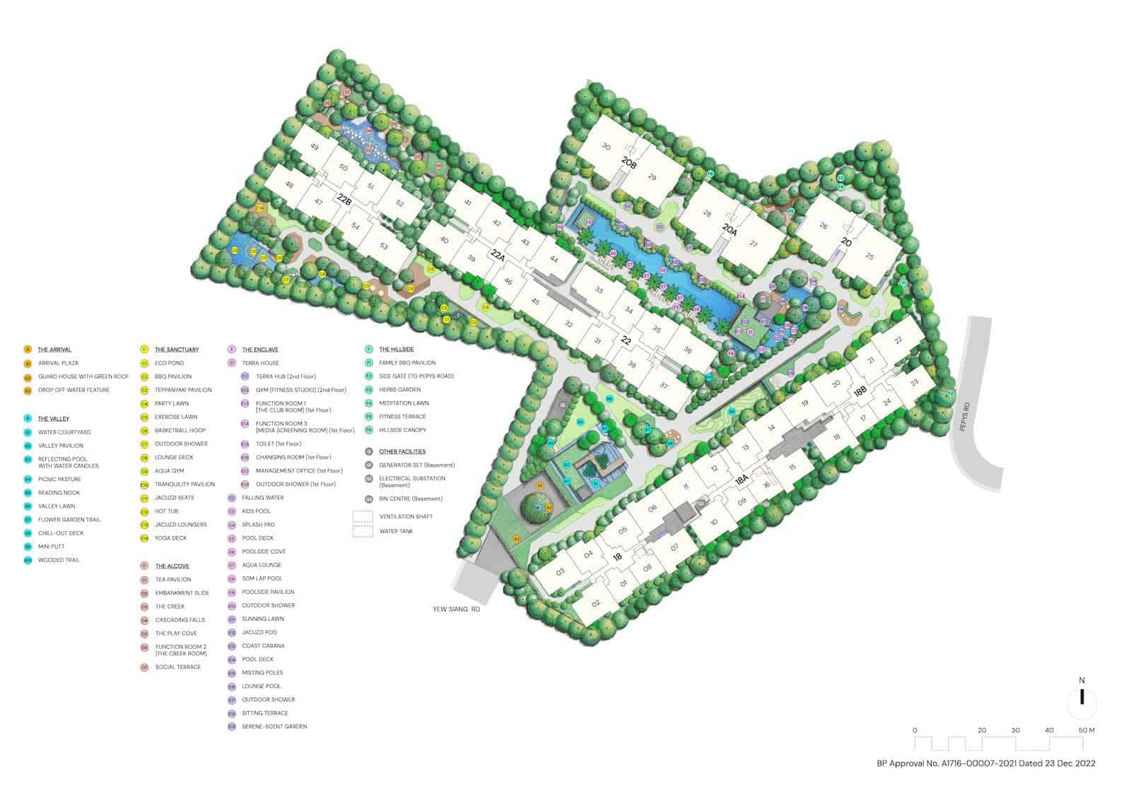 Terra Hill Site Plan